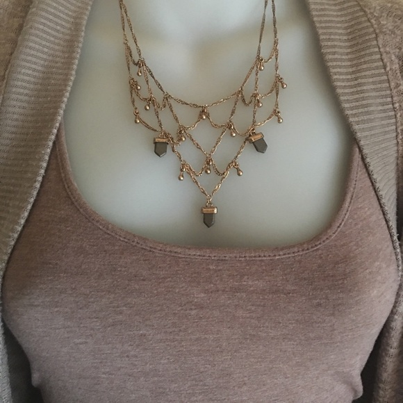 Free People statement necklace - Picture 3 of 4